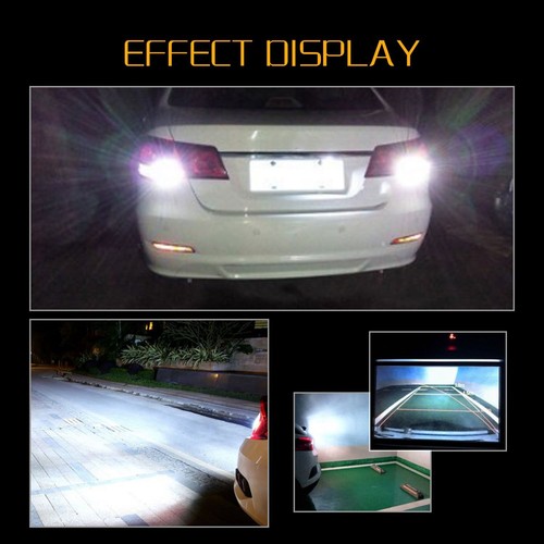 Bright White Canbus Error 921 T15 912 LED Reverse Back Up Light 2400LM Bulb Y - Picture 11 of 12