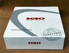 NEW K40 Model K40-RL200di Front, Stealth Custom Installed Radar Detector System