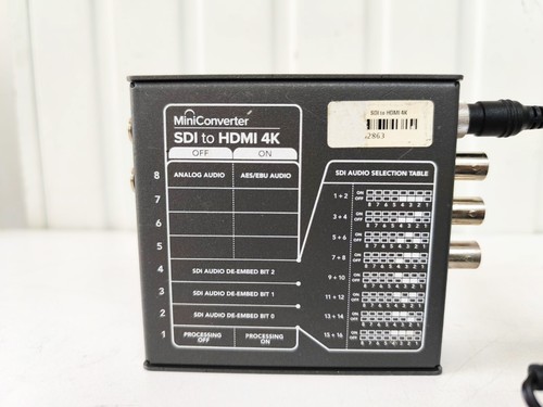 BlackMagic Design Mini Converter SDI to HDMI 4K convertisseur - 1 month warranty - Picture 2 of 6