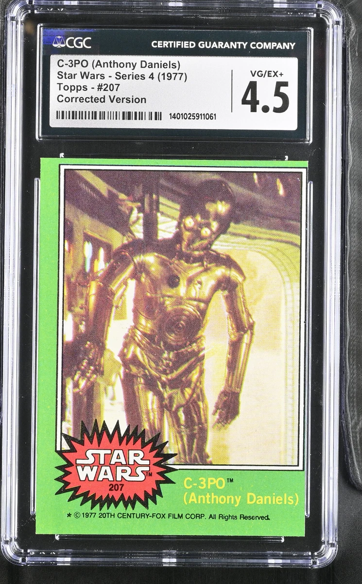 C3po 207 In Star Wars Trading Card Singles for sale | eBay