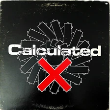 Calculated X - Four Windows - 1982 Vinyl EP - New Wave / Synth Pop