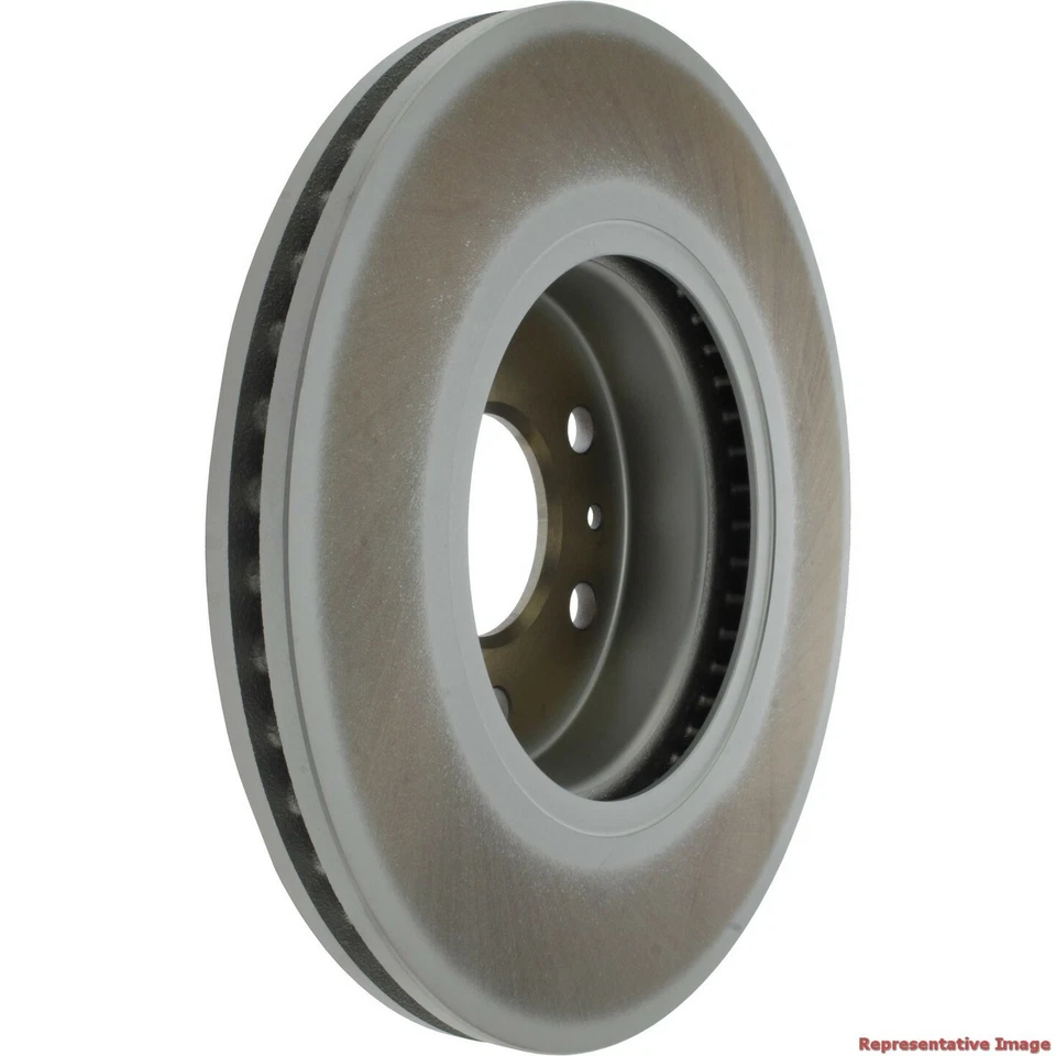 Rotor de freno de disco para GMC Canyon 2015-2020 - revestimiento completo delantero centrado 2016 2017 Foto 4 de 4