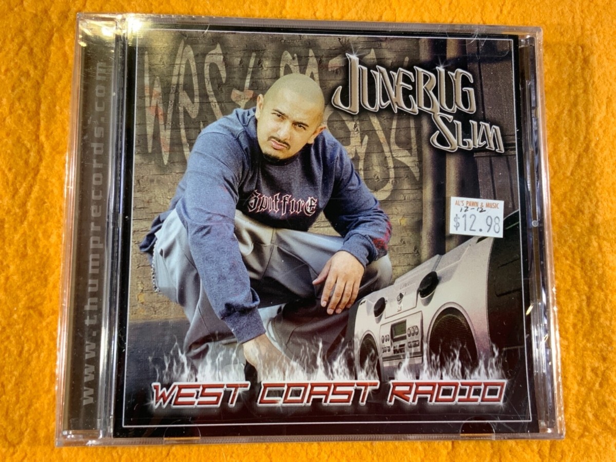 R5-22 JUNEBUG SLIM West Coast Radio .. SEALED .. 2003 - HIP R5-22 JUNEBUG SLIM West Coast Radio .. SEALED .. 2003 - HIP