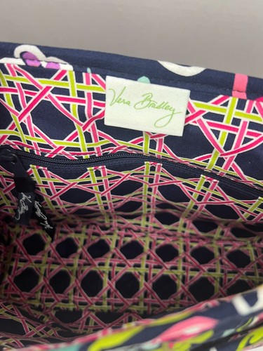 Vera Bradley Saddle Up Crossbody Bag in Ribbons (Breast Cancer) from Winter 2012 - Picture 7 of 10