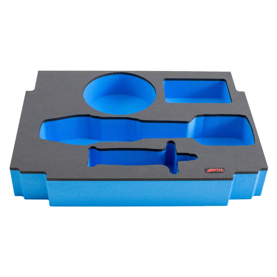 APTEX Schaumeinlage für Makita Akku- Winkelschleifer DGA 504 für MakPac Gr. 2-3 - Bild 4 von 4