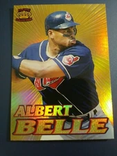 1995 PACIFIC CROWN BASEBALL - GOLD PRIZMS - YOU PICK!!  BELLE/JEFFERIES ETC