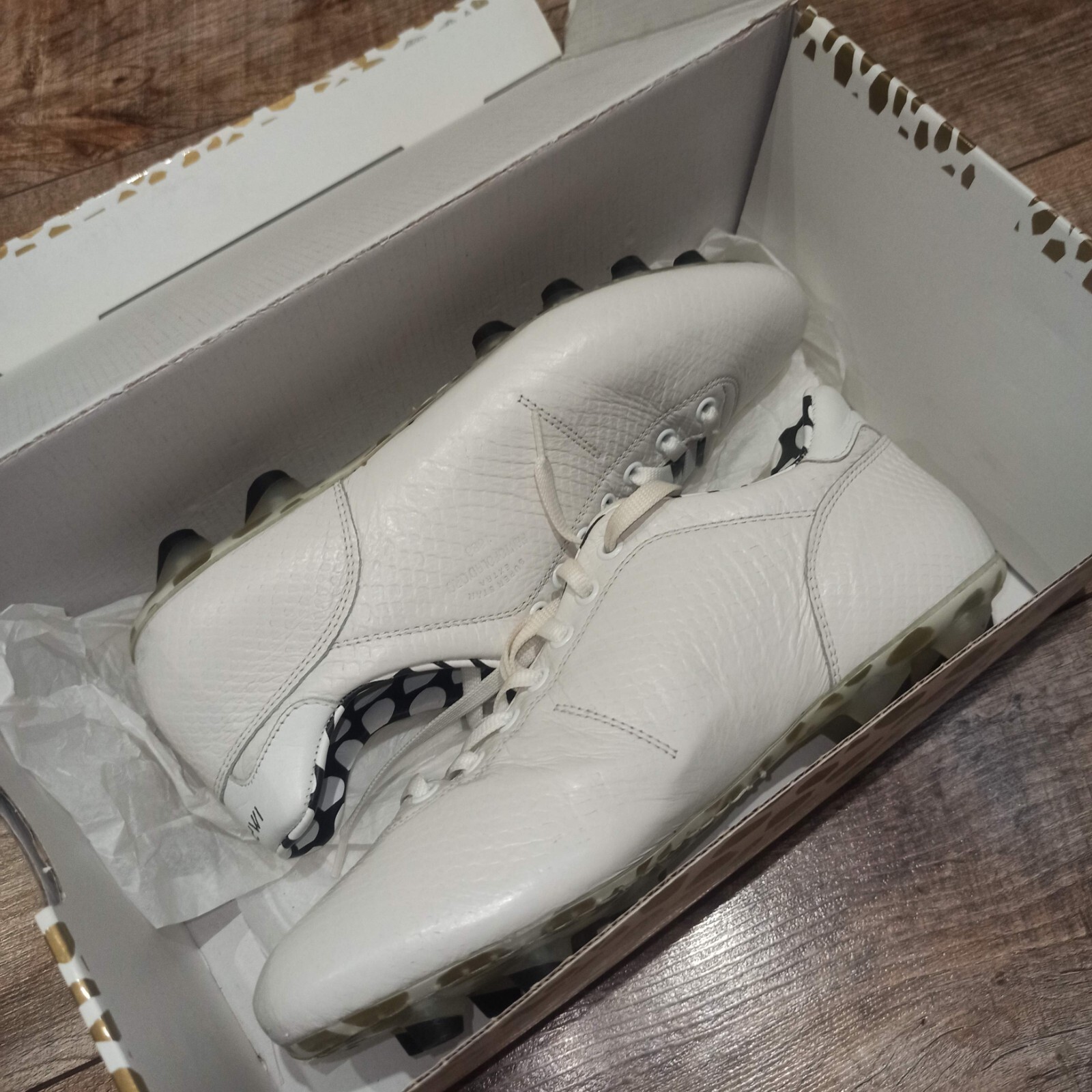 PANTOFOLA D’ORO Impulso Pantofola d'Oro Superstar Tacchetti Calcio Extra Italia Bianco Taglia EUR 42