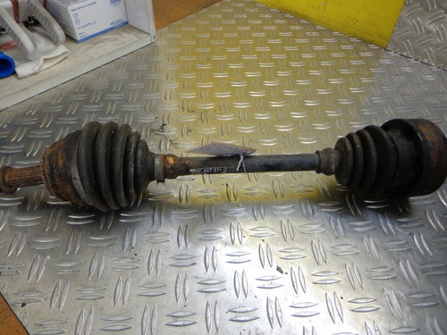 VW Golf IV 4 1,9 TDI Antriebswelle Geklenkwelle vorne links 357407271Q
