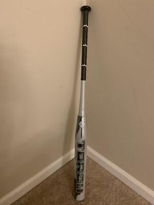 NEW RARE 2021 Monsta Platinum Green Hulk Torch M2 Softball Bat (25