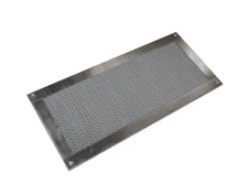 Gibraltar Building Products Vulcan Foundation Vent Steel 14 in. W x 6 in. H
