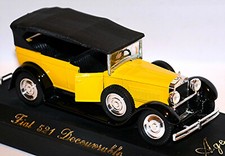 Solido Fiat 521 Torpedo Cabriolet Closed 1929 1:43 4157
