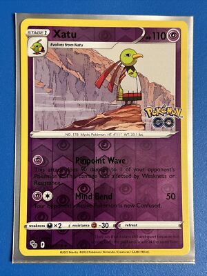 xatu pokemon cards Xatu (56/113) [Black & White: Legendary Treasures]