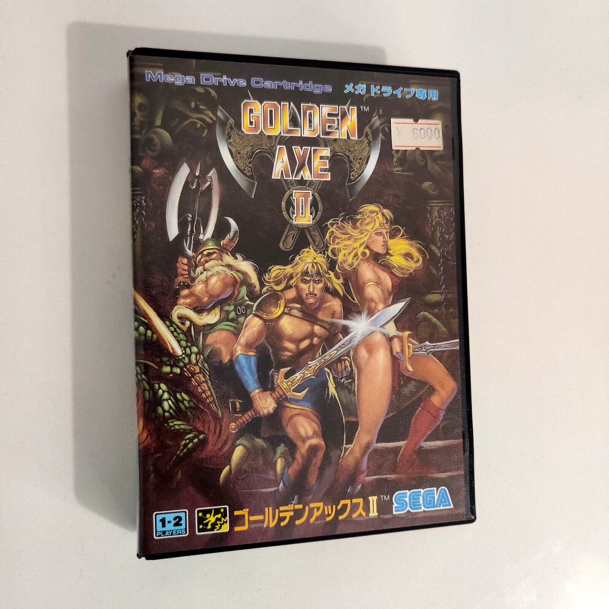 Golden Axe 2 Mega Drive Completo Original Japonês | Parcelamento sem juros