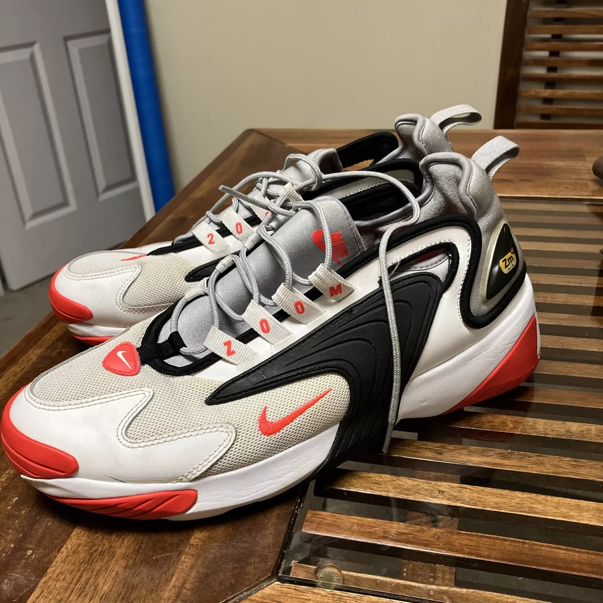 Nike Air Zoom 2000 Basketball Shoes Sneakers Size 9.5 Mens | eBay