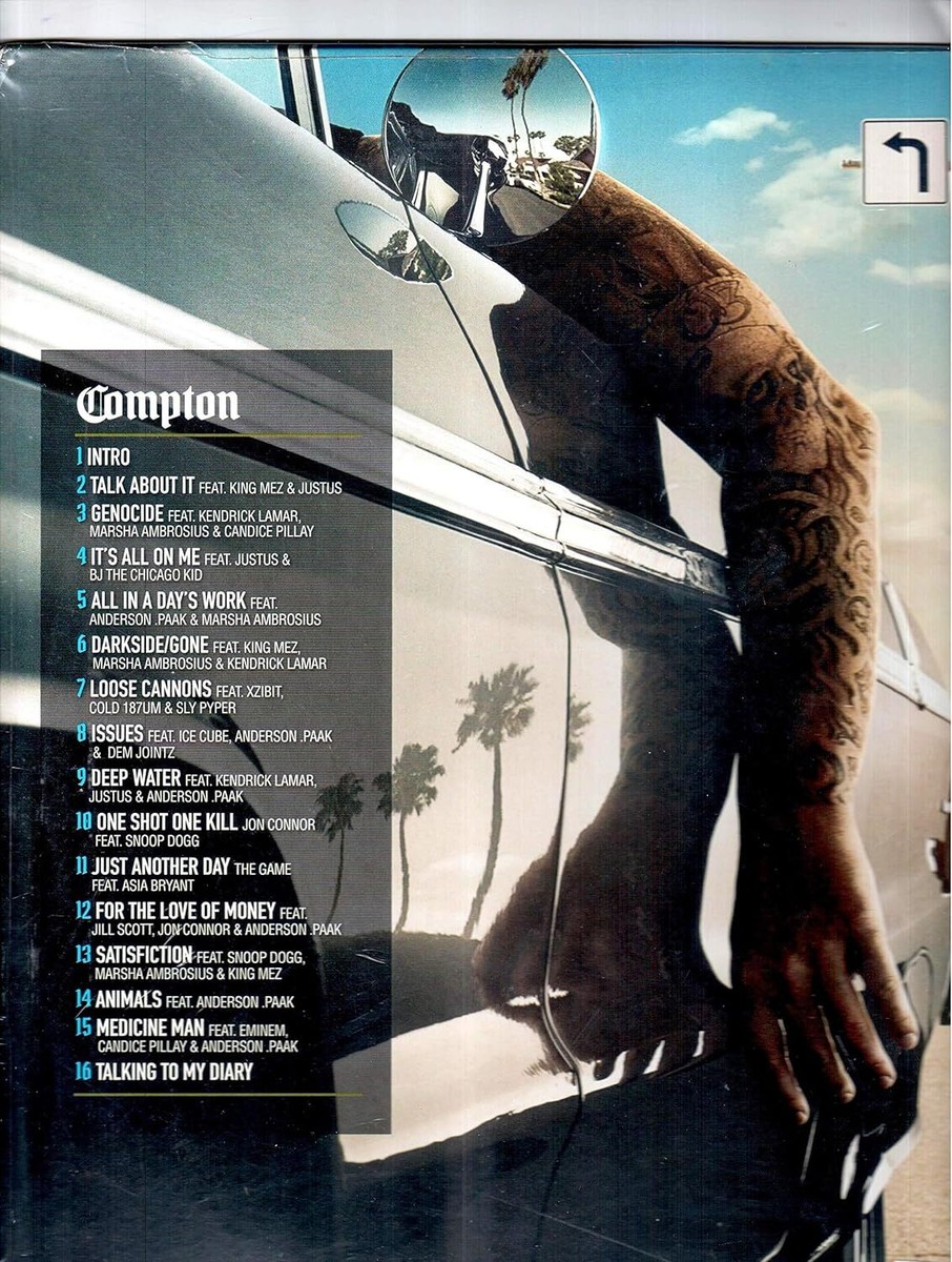 Dr. Dre Compton レコード 2015年 Compton [Lp] by Dr. Dre (Record, 2015) for sale online | eBay