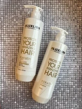 Kit Luxliss Keratin Daily Care Shampoo 500 ml + Keratin Daily Conditioner 500 ml