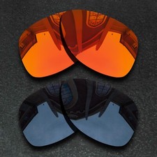 Orange Black Polarized Replacement Lenses For-RB3025-58
