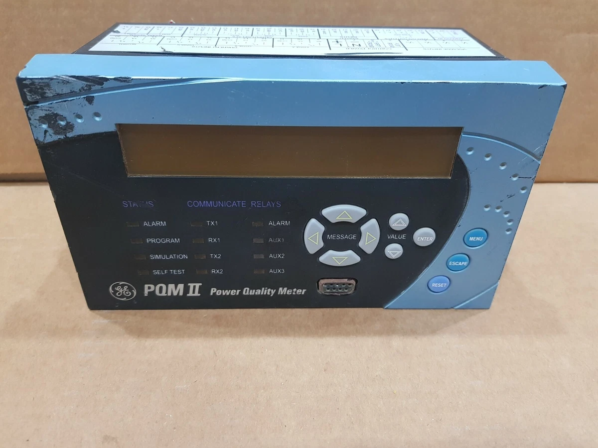 PQMII Power Quality Meter, 44 OFF