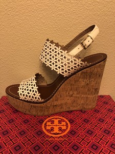 white wedges size 11