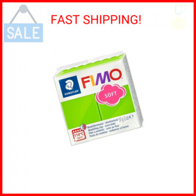 Staedtler FIMO Soft Polymer Clay - -Oven Bake Clay for Jewelry, Sculpting, Craft
