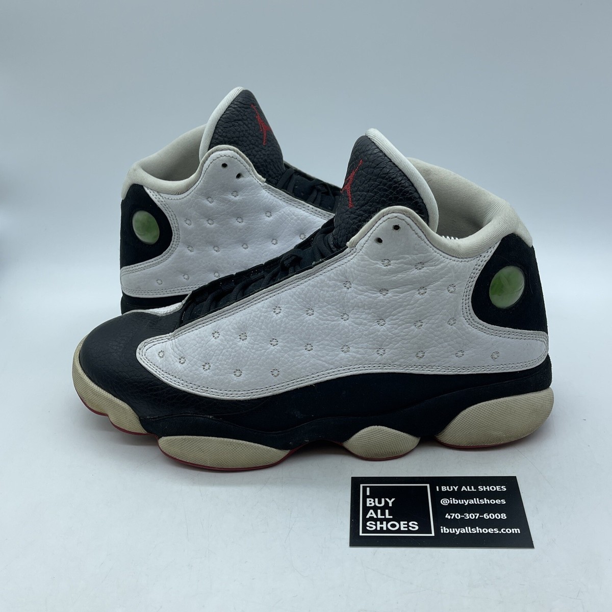 He Got Game All Jordan 13s RARE Nike Air Jordan XIII 13 Retro He