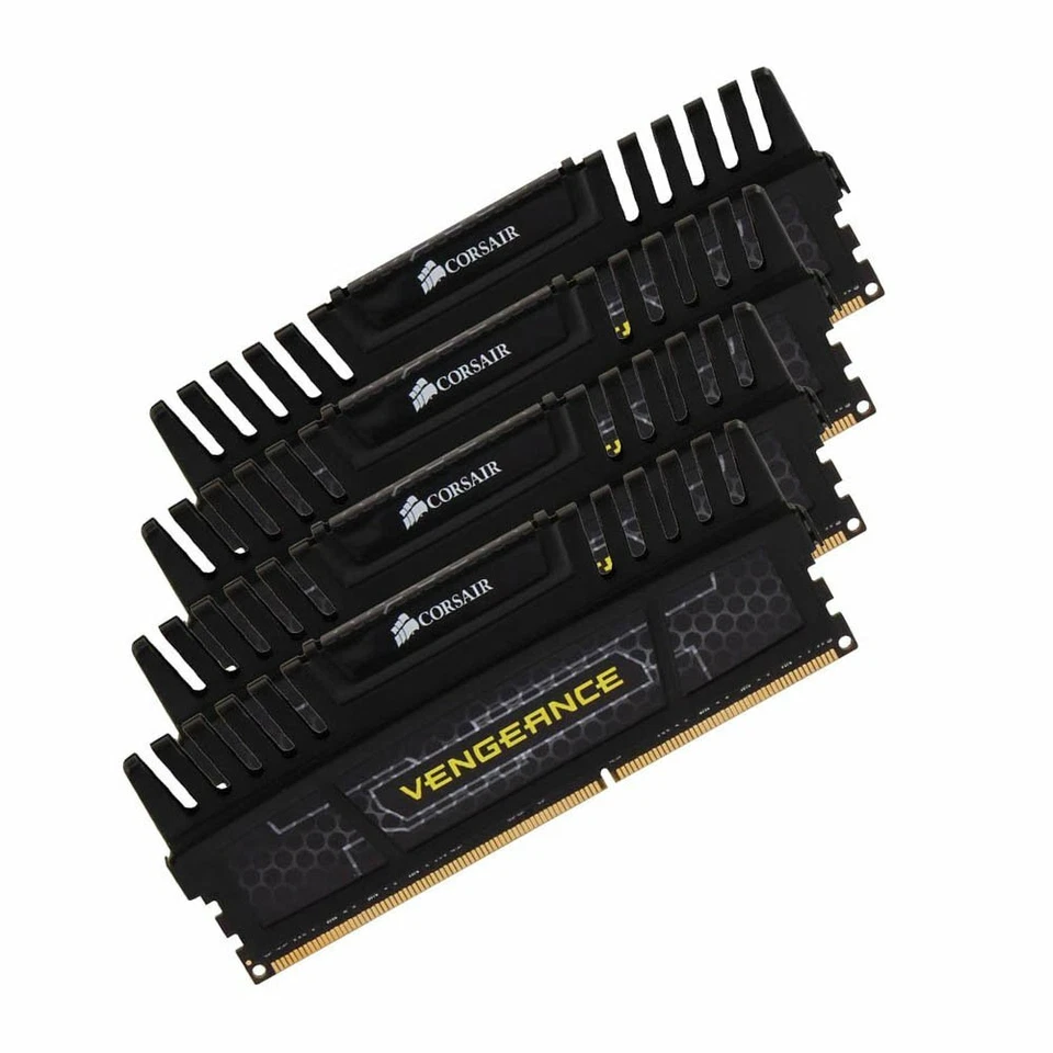 Corsair 32GB 16GB 8GB DDR3 OC 2133Mhz PC3-17000U 240Pin DIMM Desktop RAM Lot BT - Image 3 of 4