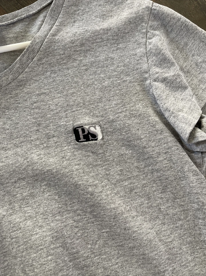 Camiseta De Colección Pro Spirit Clásica Gris Escote en V Hecha en EE. UU. Talla M- Leer Foto 4 de 4