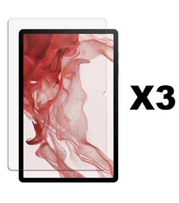 (3 Pack) Screen Protector Designed for Samsung Galaxy Tab S9 (11 inch) (PET)