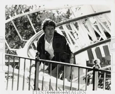 1977 Press Photo Timothy Bottoms stars in Universal's "Rollercoaster"