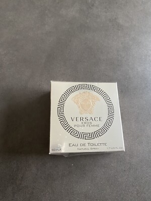 Versace Eros 50ml, EDT Neu in Folie