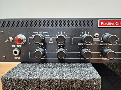 Positive Grid Bias Rack | eBay