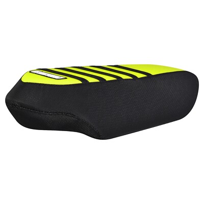 2021-24 Skidoo Summit 850 E-Tec X Seat Cover   BLACK/NEON YELLOW/BLACK ribs #425