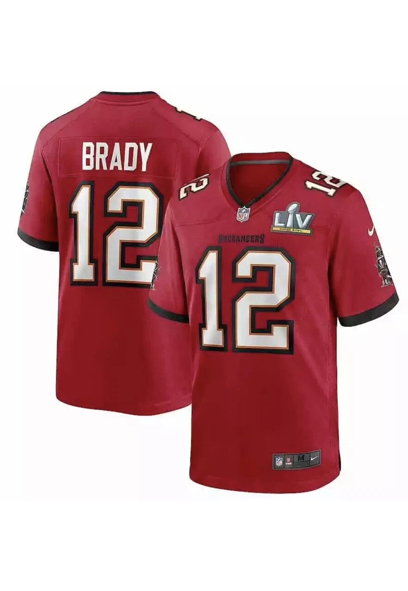 tom brady bucs super bowl jersey