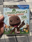 LittleBigPlanet 2 -- Special Edition (Sony PlayStation 3, 2011)