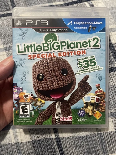 LittleBigPlanet 2 -- Special Edition (Sony PlayStation 3, 2011)
