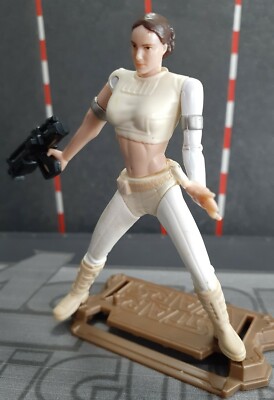 Star Wars Attack Of The Clones (2002) Padme Amidala (Arena Escape