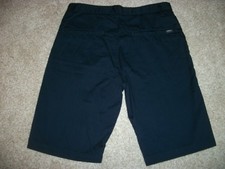 VOLCOM STONE New NWT Mens Casual Chino Frickin Shorts Blue Navy 643 Style Number