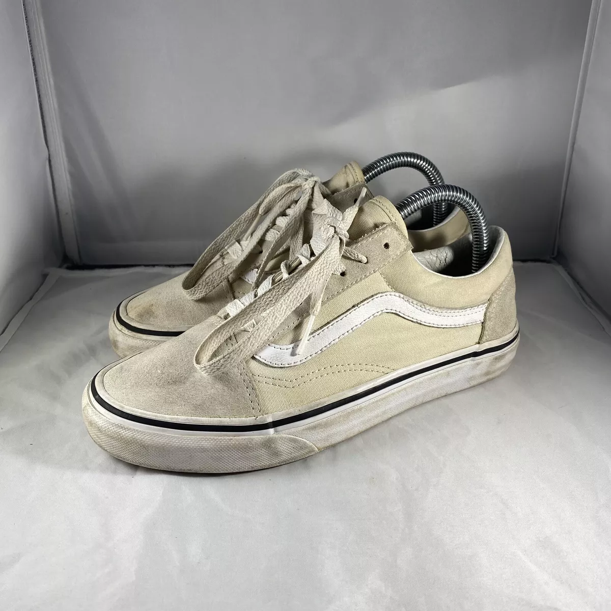 Beige old hotsell school vans