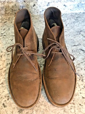 clarks bushacre dark brown