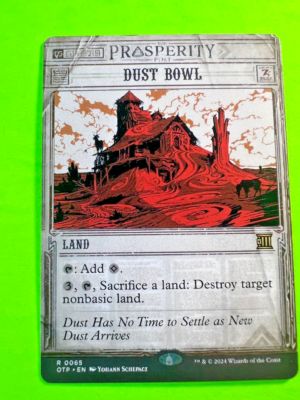 MTG Outlaws of Thunder Junction - Dust Bowl - Rare 0065 | eBay