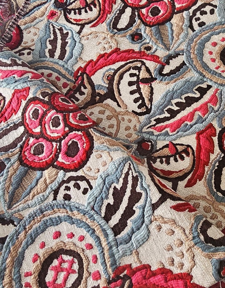 Nina Campbell Artisan Large Fabric Remnant eBay