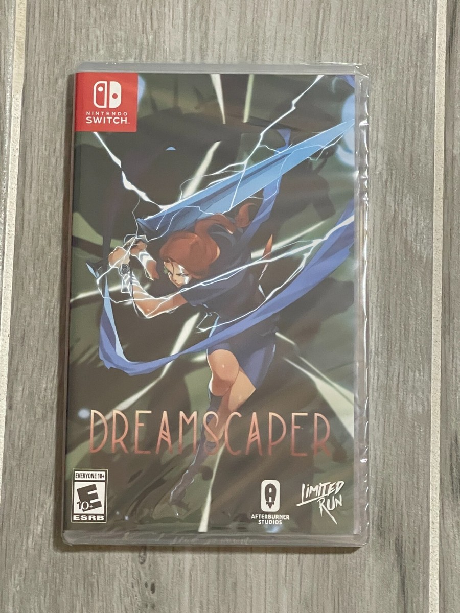 Nintendo SWITCH LIMITED RUN #130: DREAMSCAPER | eBay
