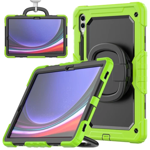 Für Samsung Galaxy Tab S9 S10 Plus Ultra Tablet Stoßfest Robust Case Hülle - Bild 29 von 36