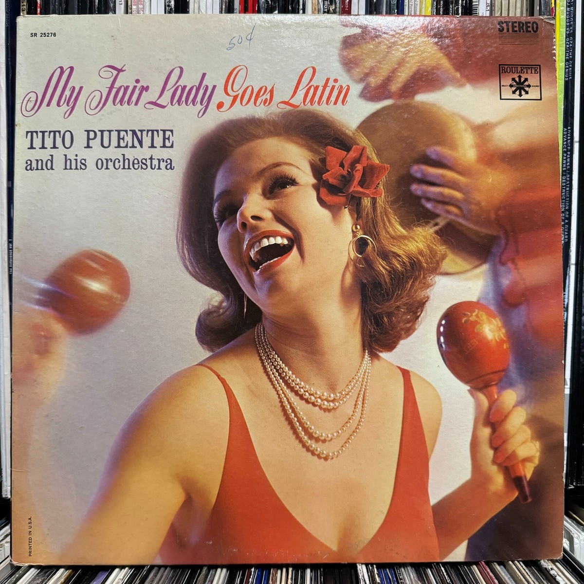 TITO PUENTE AND HIS ORCHESTRA - MY FAIR LADY GOES LATIN (VINYL LP