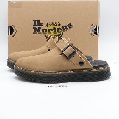 Dr. Martens Carlson Slingback Mule 31814439 Savanah Tan Women's