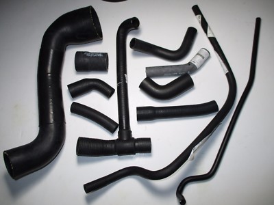 PORSCHE  944 TURBO 951 RADIATOR WATER HOSE KIT 86 - 87 ONLY 944 TURBO HOSES