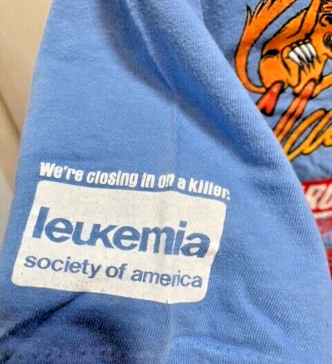 CAMISETA GRANDE MUY BUENA DE COLECCIÓN "TOM THE MONGOOSE MCEWEN" 57 CHEVY FC" MUY RARA Foto 3 de 4