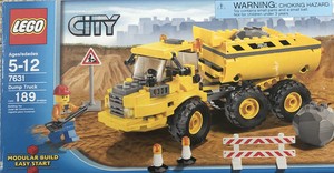 lego city construction truck