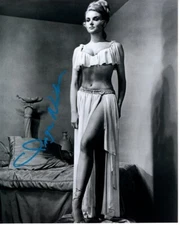 INGA NEILSEN Signed 8x10 Photo w/ Hologram COA