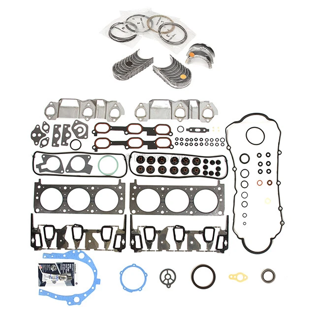 Conjunto completo de anéis de rolamentos de junta ajuste 99-03 Pontiac Buick Chevrolet Oldsmobile 3.4L - Imagem 2 de 4